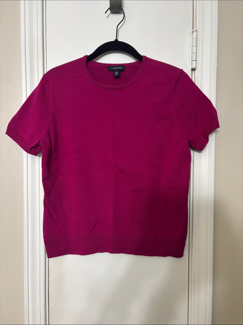 Lands End Sweater Tee